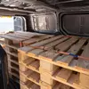 Мініатюра виду на фари Kia PV5 WAV з боків