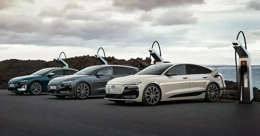 Audi расширяет границы эры электромобилей