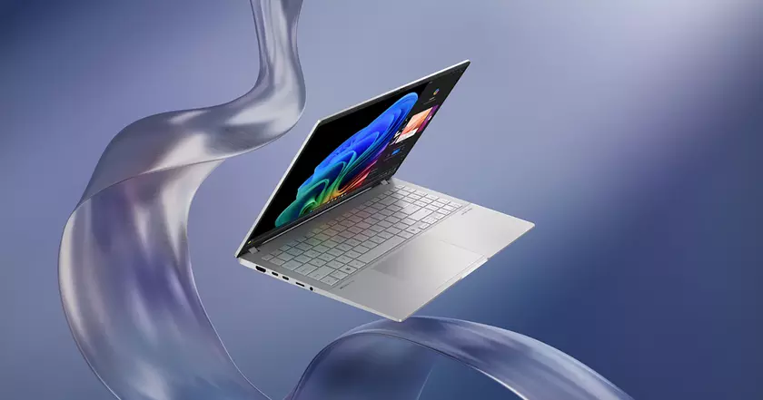 ASUS Vivobook S – мощные ноутбуки с AMD Ryzen AI, Intel Core Ultra и Qualcomm Snapdragon X Elite