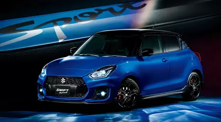 Suzuki Swift Sport отримав у Японії "прощальну" спецверсію ZC33S Final Edition перед завершенням виробництва