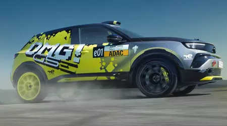 Opel представив ефектний прототип Mokka GSE Rally