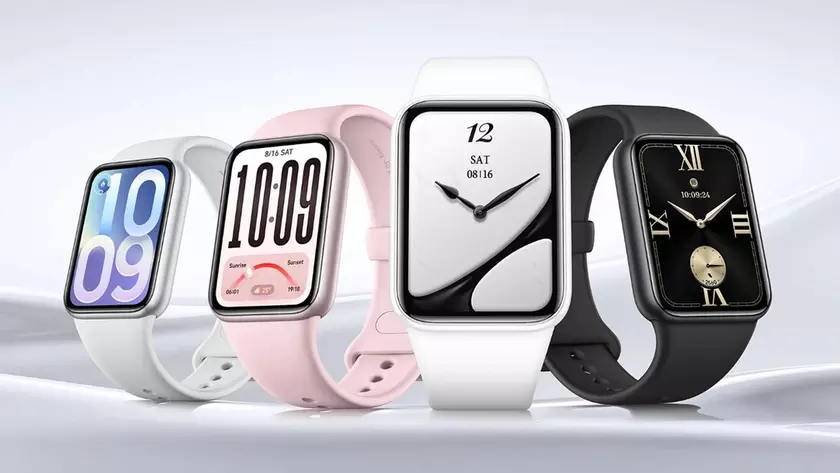 Xiaomi Smart Band 10 Pro в разных цветах