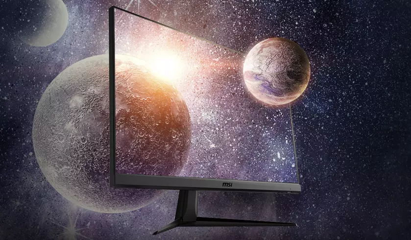 MSI представила игровой FHD-монитор G2712V с IPS-экраном и частотой кадров 100 Гц