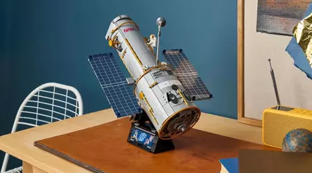 Для фанатів космосу: LEGO анонсувала новий набір, який дозволить зібрати Hubble Space Telescope