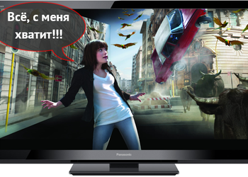  Panasonic уходит с рынка телевизоров