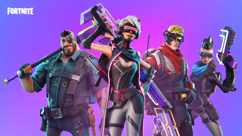 В Fortnite появилась самая мощная снайперка и обновленный режим 50 на 50