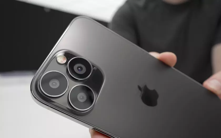Apple готовит масштабный апгрейд камер в iPhone 13