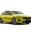 Škoda Octavia Dragon Skin Color Thumbnail 1