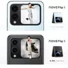 Прев'ю Huawei Nova Flip S - два кольори