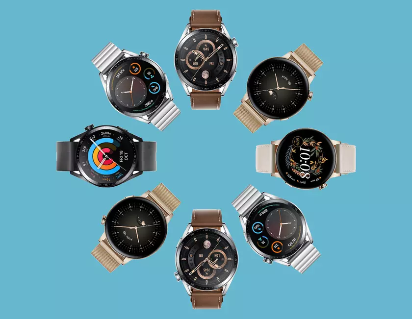 Пользователи Huawei Watch GT 3 начали получать новое обновление системы