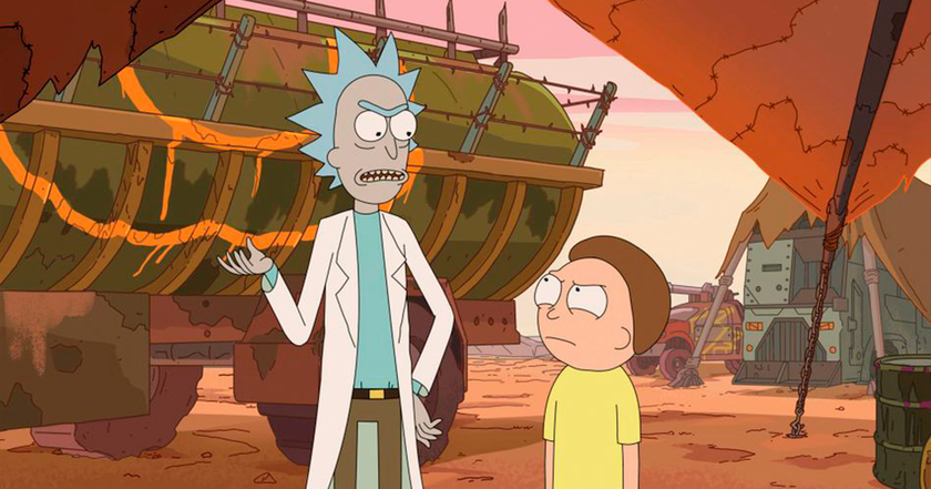 Adult Swim сообщила, что фанаты могут ожидать релиз 7 сезона "Рика и Морти" в сентябре, если все пойдет по плану