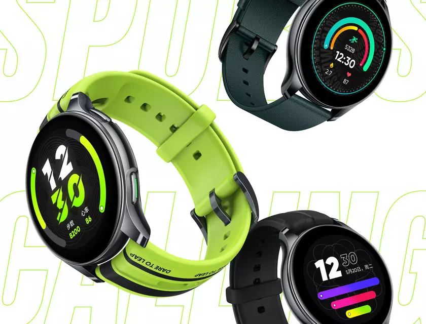 Смарт-часы Realme Watch T1 с AMOLED-дисплеем, датчиком SpO2 и автономность до 7 дней выйдут за пределами Китая