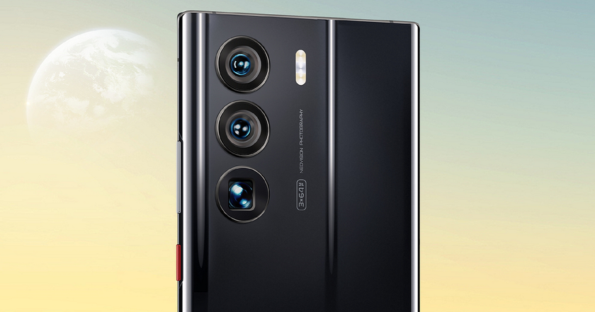 ZTE представит аэрокосмическую версию Axon 40 Ultra со Snapdragon 8 Gen1 и 1 ТБ памяти