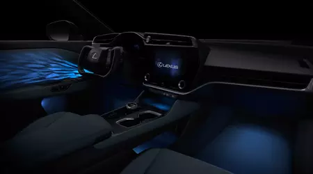 Toyoda Gosei introduced the technology of dynamic interior lighting of the car