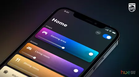 Nouvelle mise à jour de l'application iOS Philips Hue