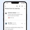 Old Gmail design for iOS