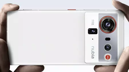 Офіційно представлений флагманський камерофон Nubia Z80 Ultra з потужними камерами та стильним дизайном