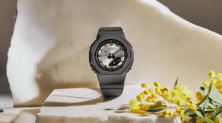 Casio Unveils New G-Shock with Sleek Monochrome Design and 200m Water Resistance