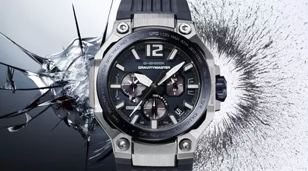 Casio's new G-SHOCK Gravitymaster fixes its own hands after a hard knock