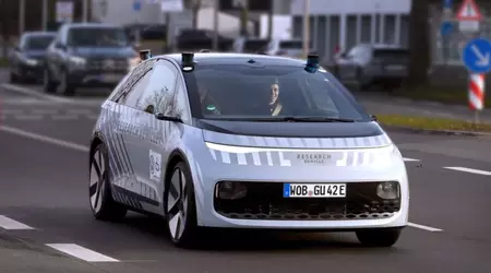 Volkswagen запускає випробування системи автономного водіння Gen.Urban у Вольфсбурзі