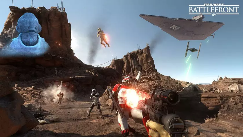Ранняя версия Star Wars: Battlefront 3 для PSP появилась в сети