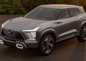 Слухи: Mitsubishi готовит электрический кроссовер на 2026 год