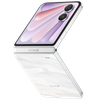 Зображення смартфону Honor Magic V Flip 2 в кольорі білий