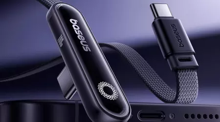 Baseus представив новий USB-C кабель для геймерів у Європі
