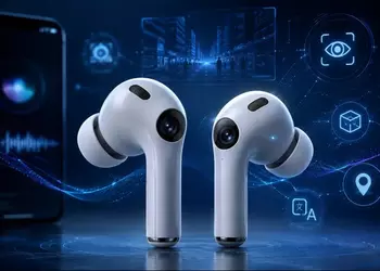AirPods Ultra со встроенными камерами существует — это подтверждает код OS 27 Beta 2