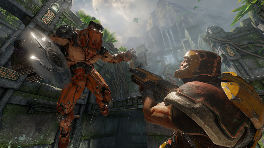 Quake Champions стала условно-бесплатной