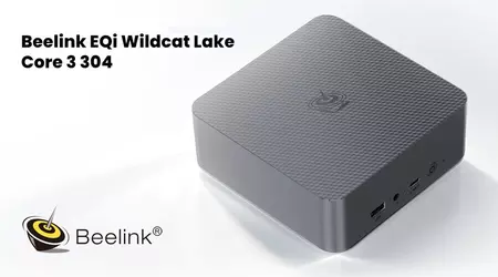 Міні-ПК Beelink EQi 304: Коли смартфонна пам'ять UFS 3.1 зустрічає Intel Wildcat Lake