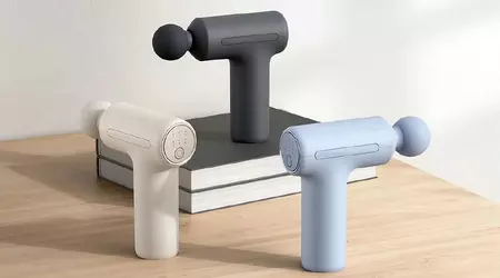 Xiaomi lance le masseur portable Mijia Fascia Gun 3 Mini Edition qui tient dans la poche.