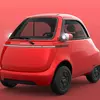 Мініатюра Microlino - задній вигляд