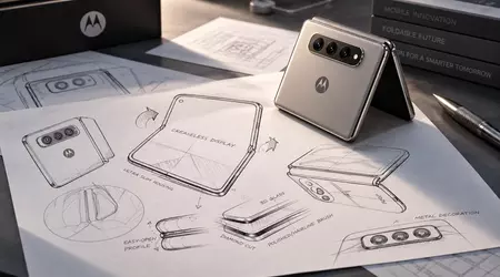 Motorola готує широку «розкладачку»: перші ескізи та заявка на три камери