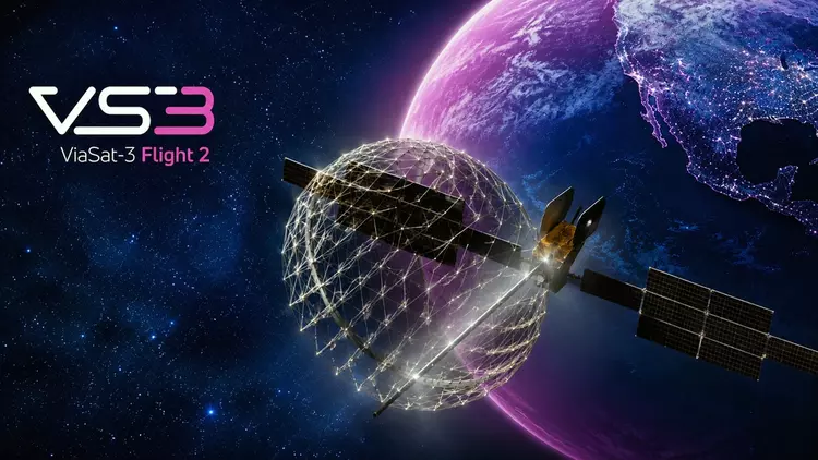 SpaceX veut bloquer le satellite Viasat-3 ...