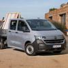 Volkswagen Transporter DoKa в движении