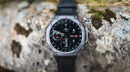 Amazfit T-Rex 3 has been updated with a new Audio Control app and new training options