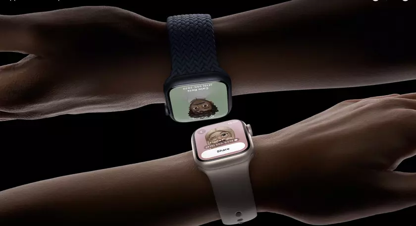 Apple Watch с обновлением watchOS 10.1 Beta 1 получили фукнцию NameDrop