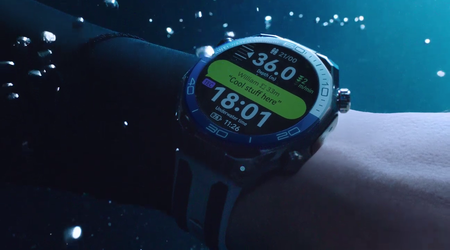 Годинник Huawei Watch Ultimate 2 отримав функцію Sonar Messaging і дозволяє спілкуватися під водою як це роблять дельфіни