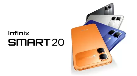 Infinix Smart 20: 120 Гц та зв’язок без мережі за $145