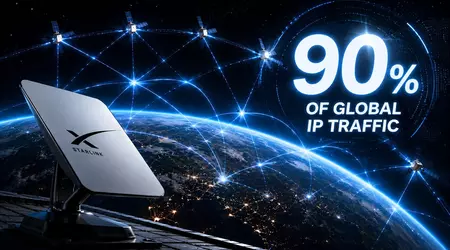 Маск прогнозує Starlink 90% супутникового трафіку: амбіції чи математика?