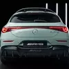 Прев'ю електричного седана Mercedes-AMG CLA 45 - передня панель