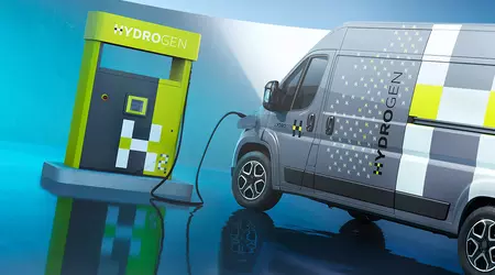 Vauxhall оголосила ціни та технічні характеристики фургона Movano Hydrogen у Великій Британії