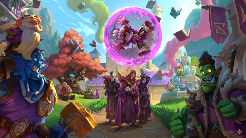 Анонс дополнения «Некроситет» для Hearthstone: «Резонанс», карты для двух классов и много обновлений