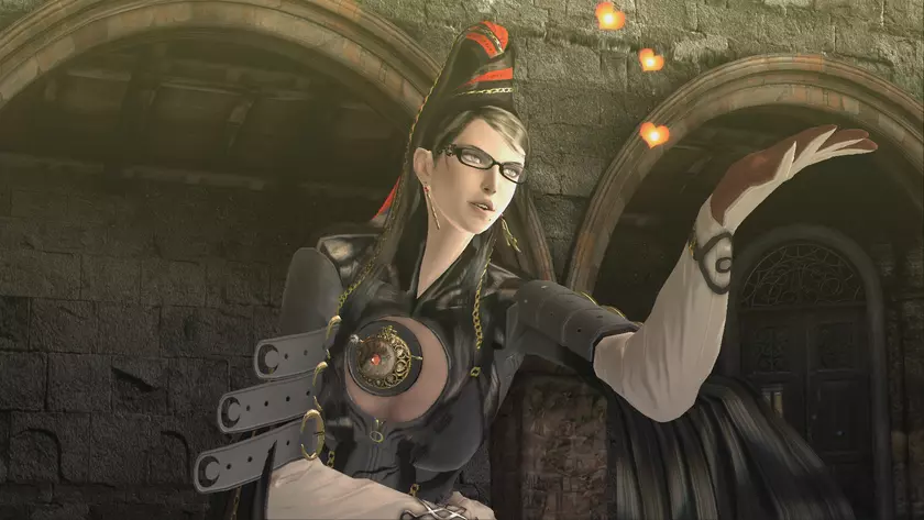 Новый взгляд на Bayonetta: Изучаем детали скриншота