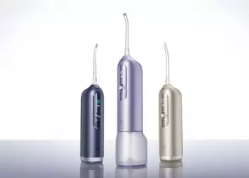 Xiaomi Mijia Smart Water Flosser Pro: теперь ирригатор умнее твоего первого смартфона