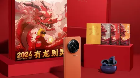 realme GT 5 Pro отримав спеціальну версію на честь Року Дракона