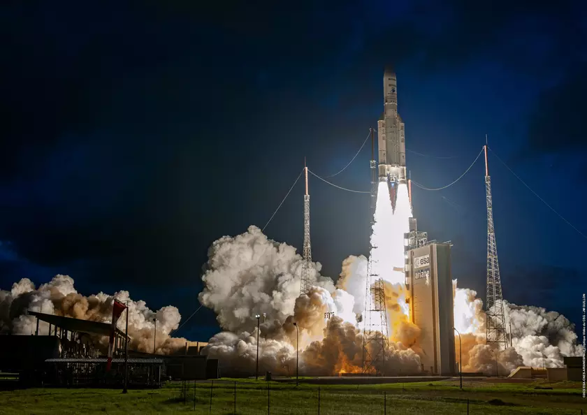 Германия инвестирует в разработку французской ракеты Ariane 7 для конкуренции со SpaceX
