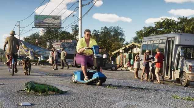 GTA VI sur PC plus tôt ...