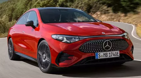 Mercedes CLA EQ: Ціни починаються від 55 859 євро